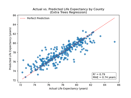 Life Expectancy Predictions