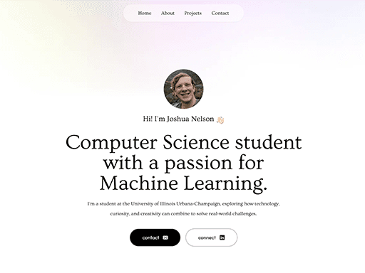 Personal Website
